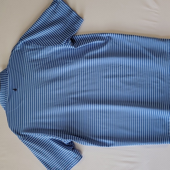 johnnie-o Mens Size Large Golf Polo with embroidere St. James Bay Golf logo - Picture 6 of 9